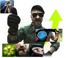 Tarkov Character Skills