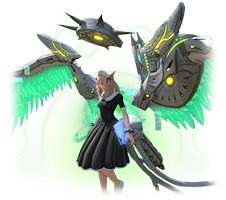 Wings of Eternity Mount