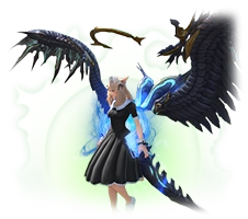 Wings of Resolve Mount 