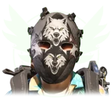 Division 2 Hunter Masks