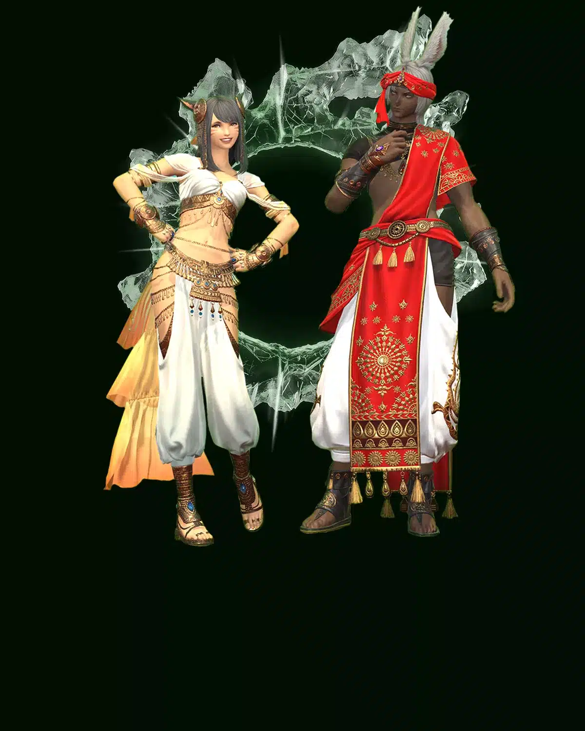 FFXIV Story Outfit Boost