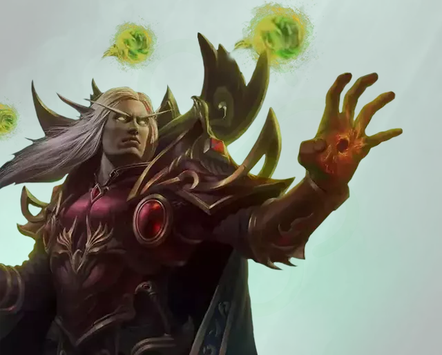 Elven Addiction To Magic