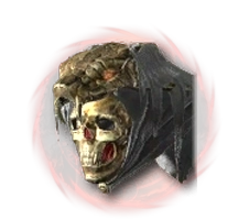Deathmask of Nirmitruq For Sale