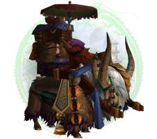 Reins of the Grand Expedition Yak