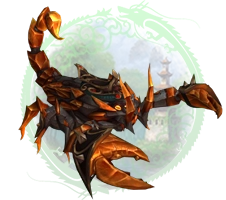Reins of the Amber Scorpion