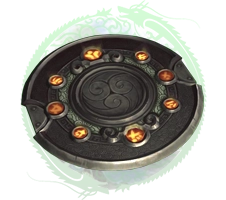 Disc of the Red Flying Cloud