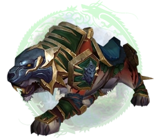 Shado-Pan Riding Tiger