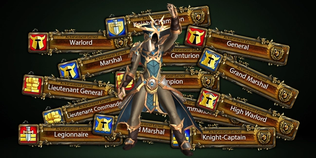 BGB Ranks & Titles