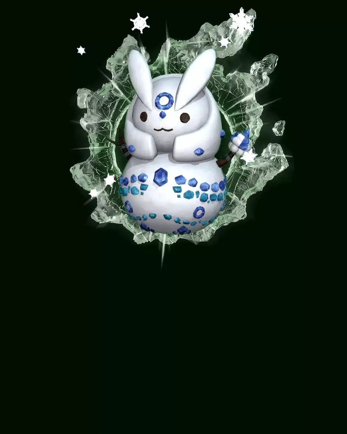 FFXIV Turali Snowman Mount Boost