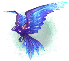 Violet Spellwing