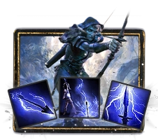 Lightning Arrow Deadeye Build