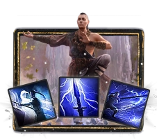 Flicker Strike Invoker Build