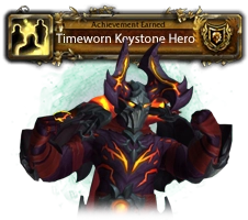 Timeworn Keystone Hero