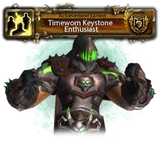 Timeworn Keystone Enthusiast