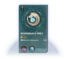 Buy Destiny Rising Morgan's Prey Boost