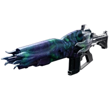 Rufus's Fury - legendary weapons