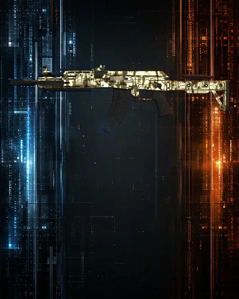 Black Ops 7 Molten Gold Camo