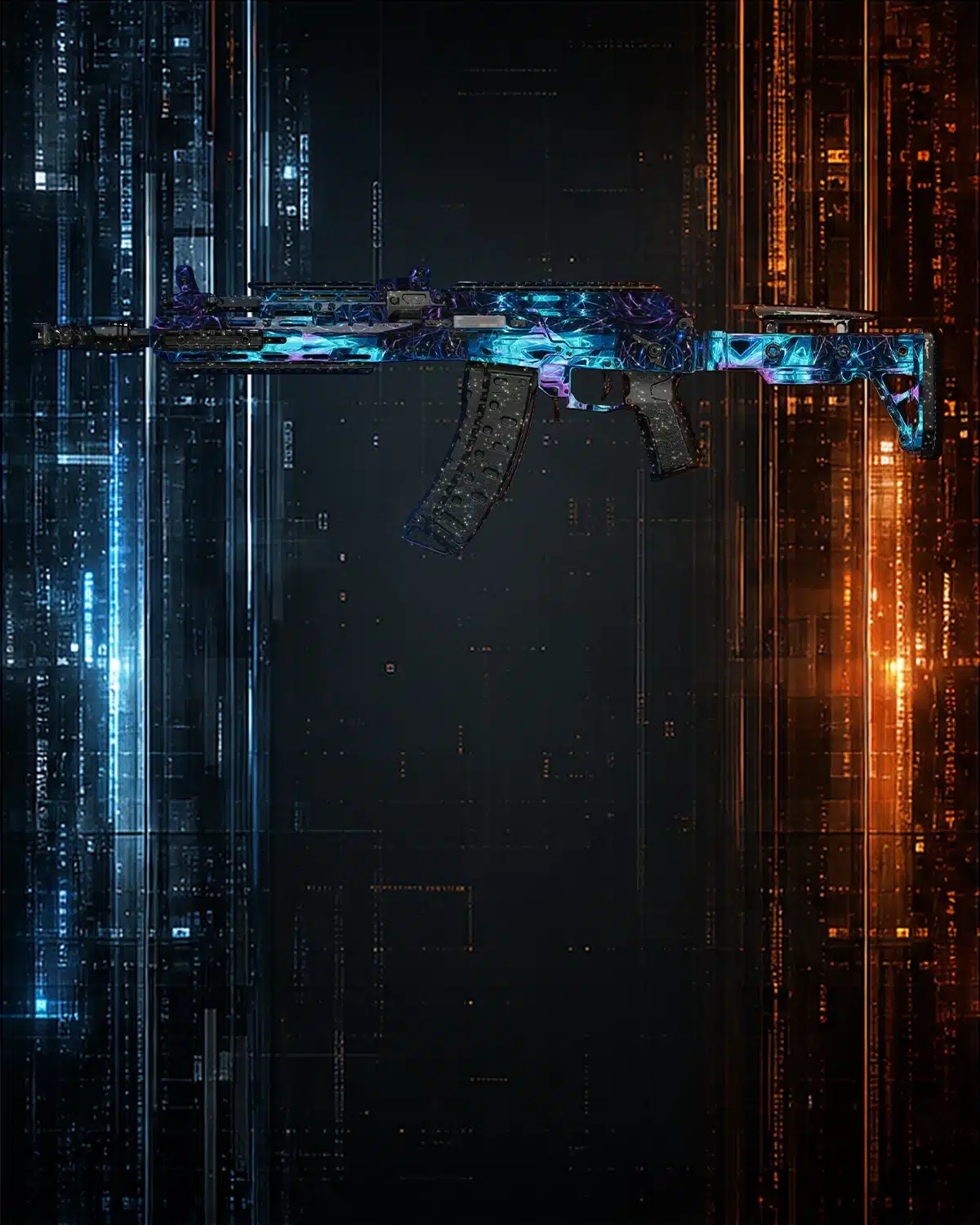 Black Ops 7 Singularity Camo