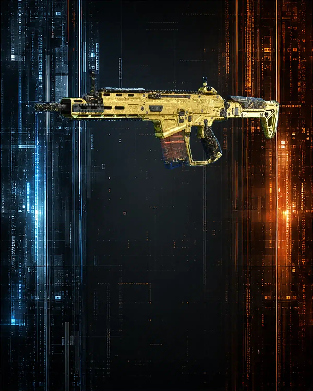 Black Ops 7 Golden Damascus Camo