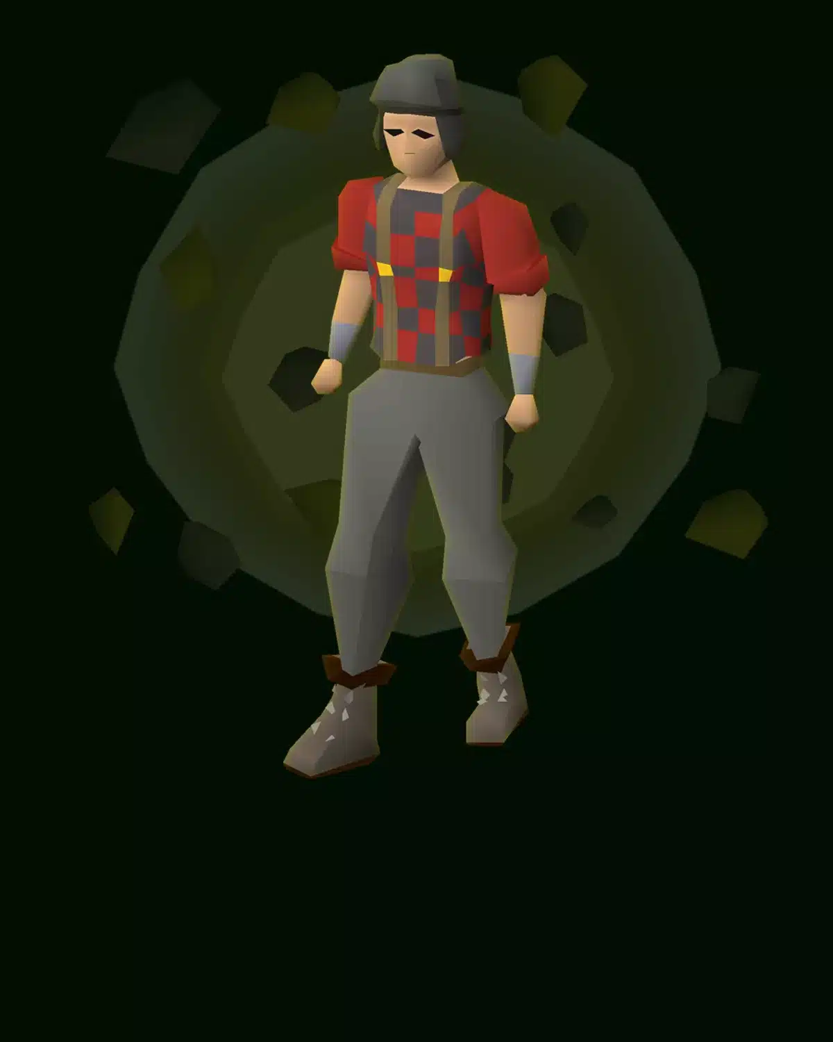 OSRS Lumberjack Outfit Boost
