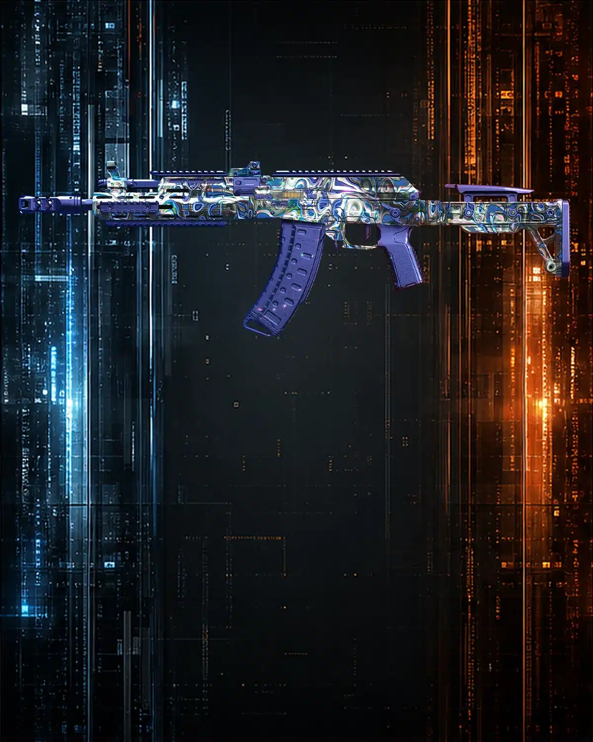 Black Ops 7 Chroma Flux Camo