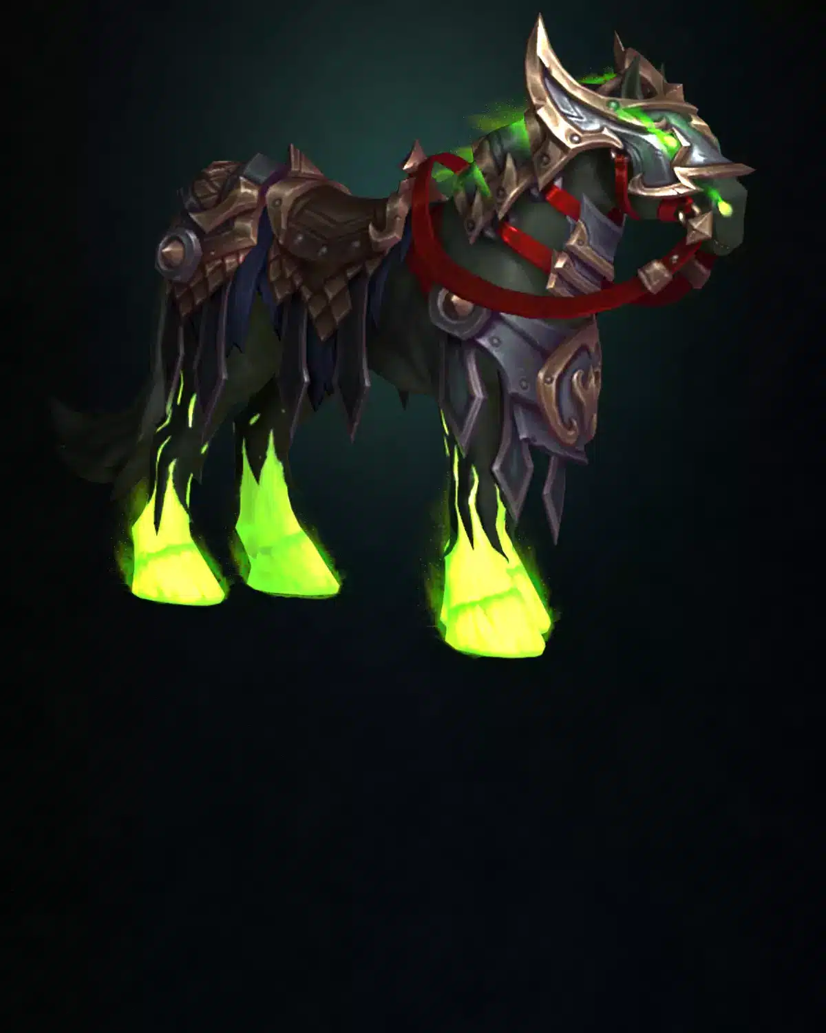 The Headless Horseman's Ghoulish Charger for Sale