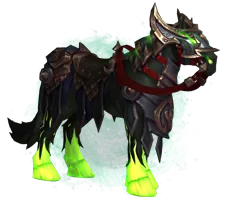 The Headless Horseman's Ghoulish Charger