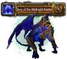 Glory of the Midnight Raider
