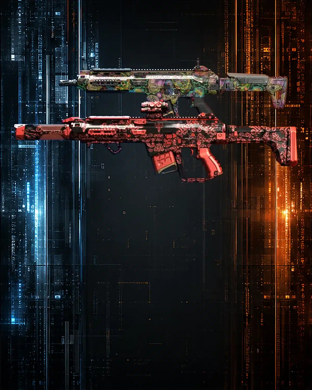 BO7 Weapon Prestige