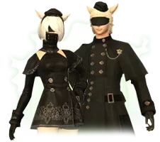 Buy FFXIV YoRHa Glamour Set Boost