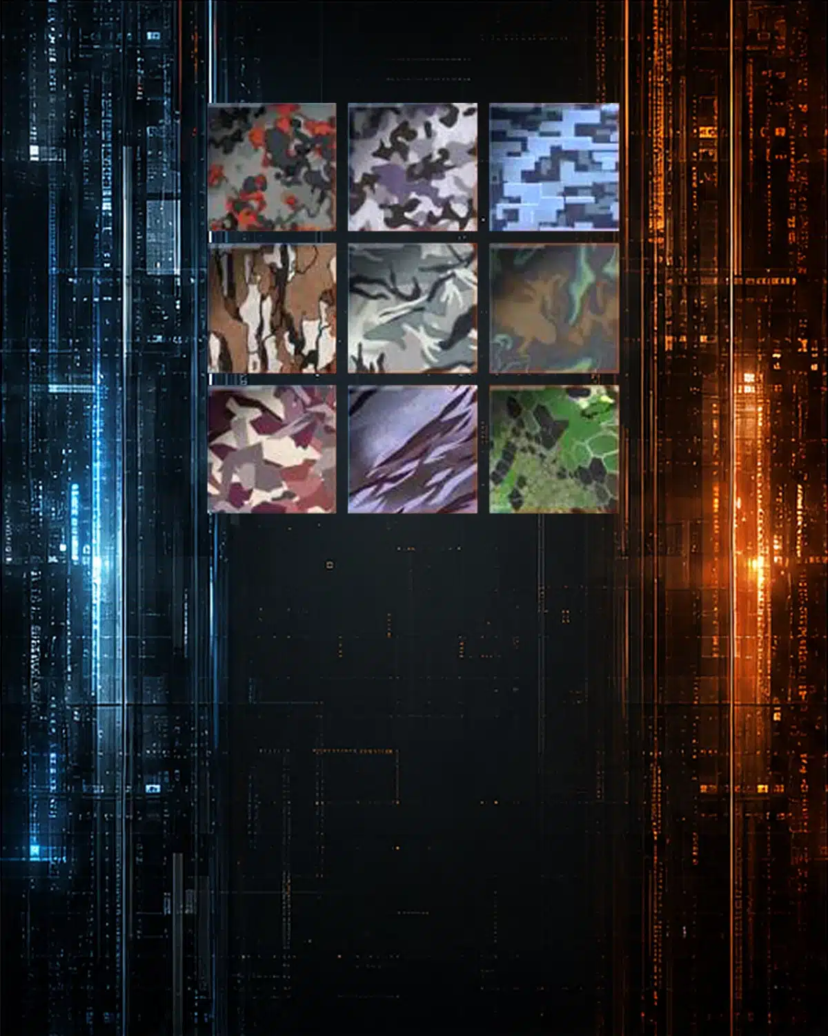 BO7 Military Camos