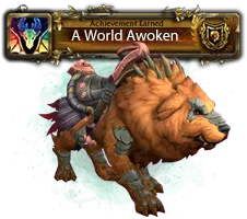 A world awoken