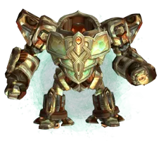 Light-Forged Mechsuit