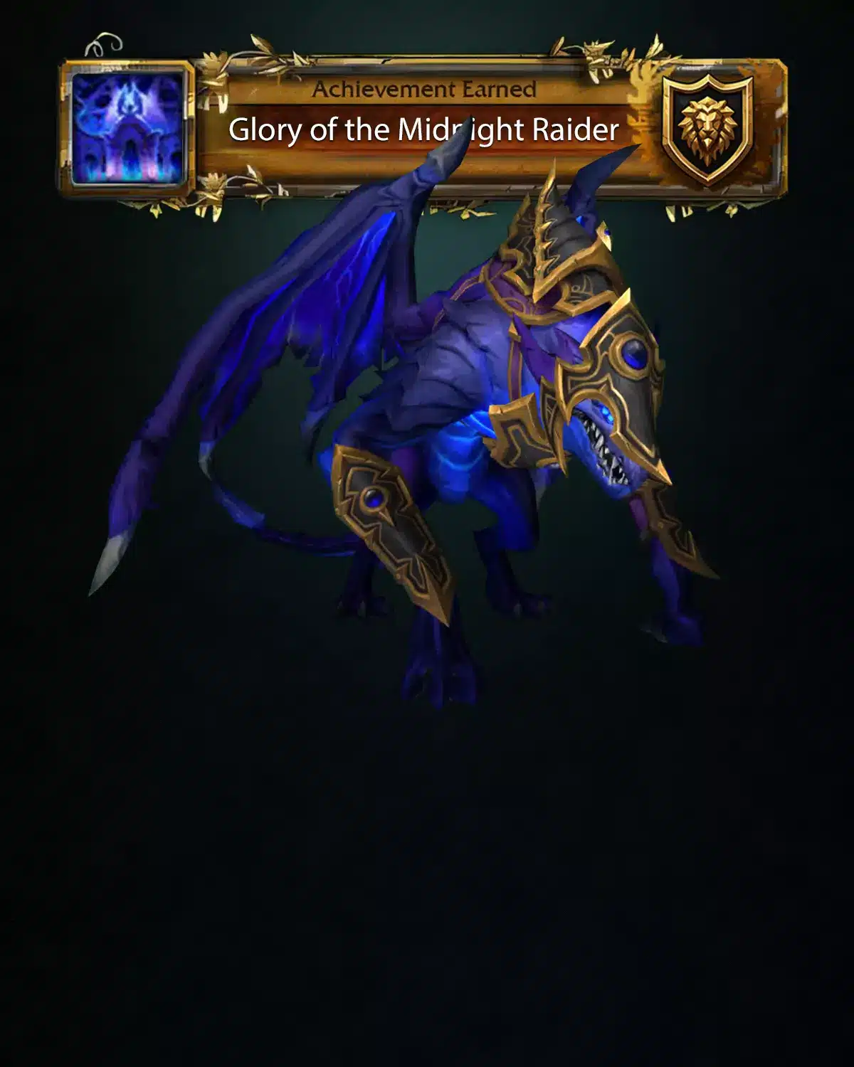 Glory of the Midnight Raider Boost