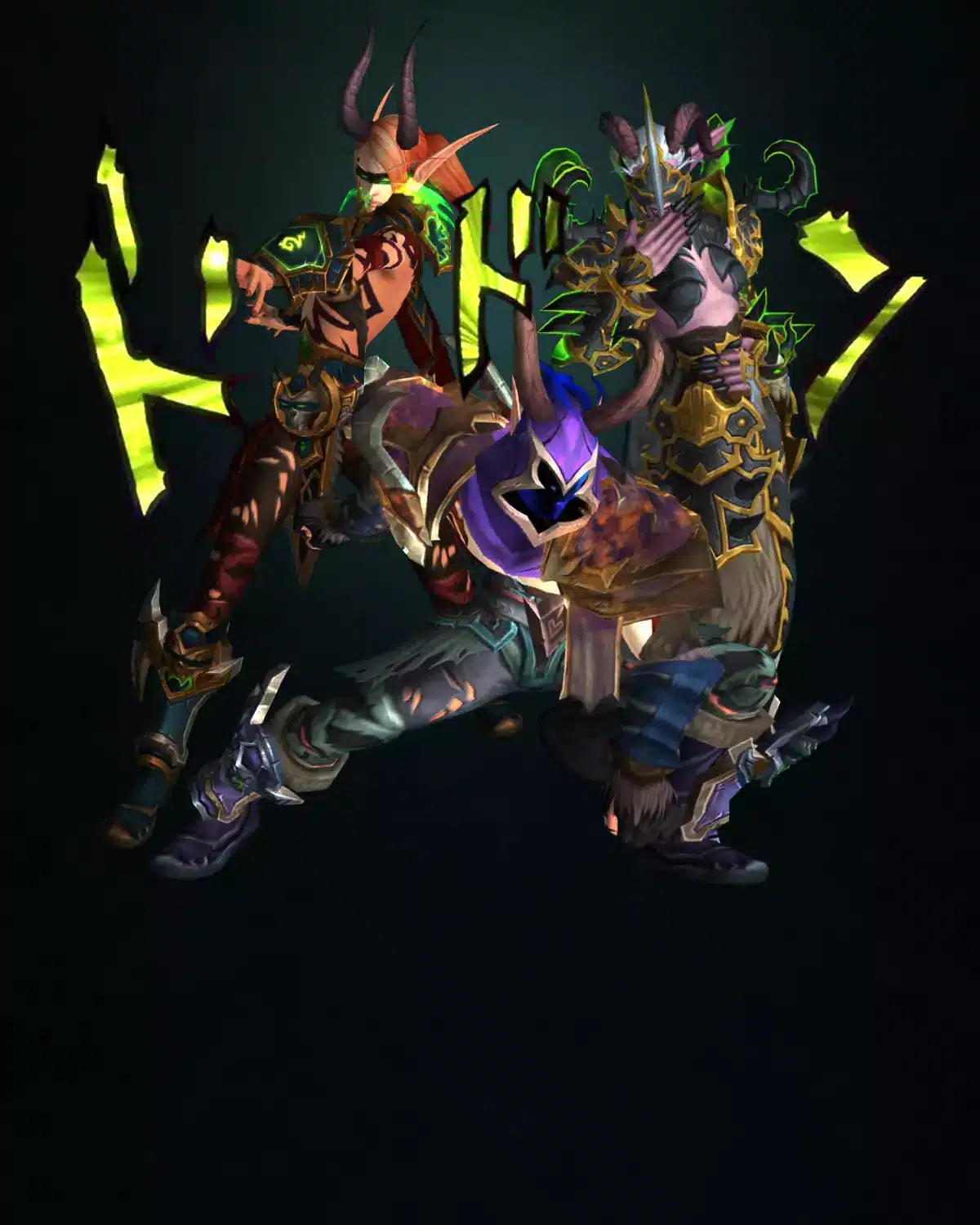 The Soul Hunters Mythic Carry