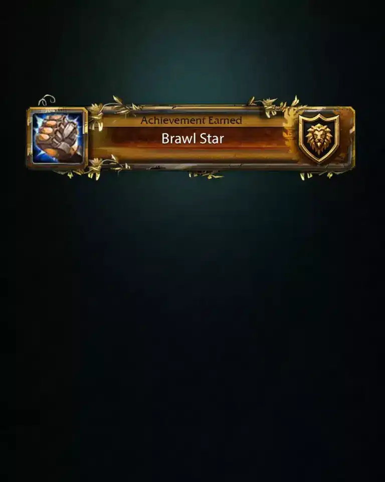WoW Brawl Star Title Boost