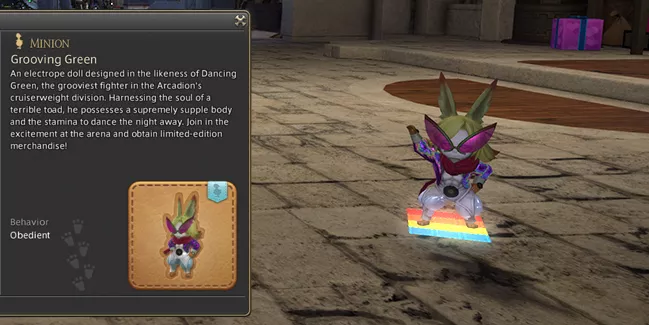 Grooving Green Preview