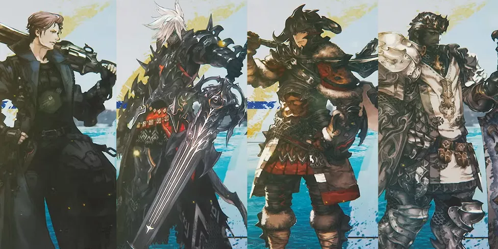 FFXIV-Tanks