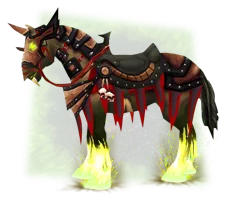 Fiery Warhorse