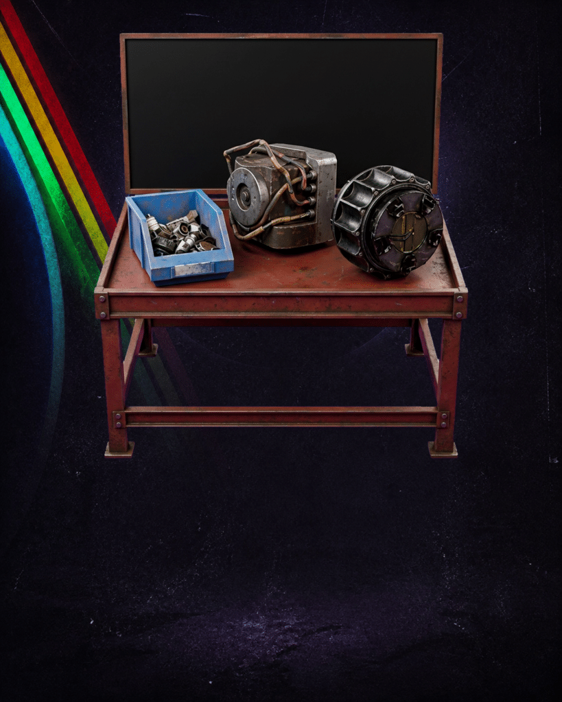 ARC Raiders Trophy Display Event