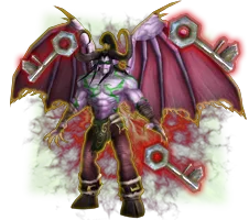 Black Temple Attunement