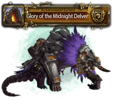 Glory of the Midnight Delver