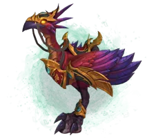 Crimson Silvermoon Hawkstrider