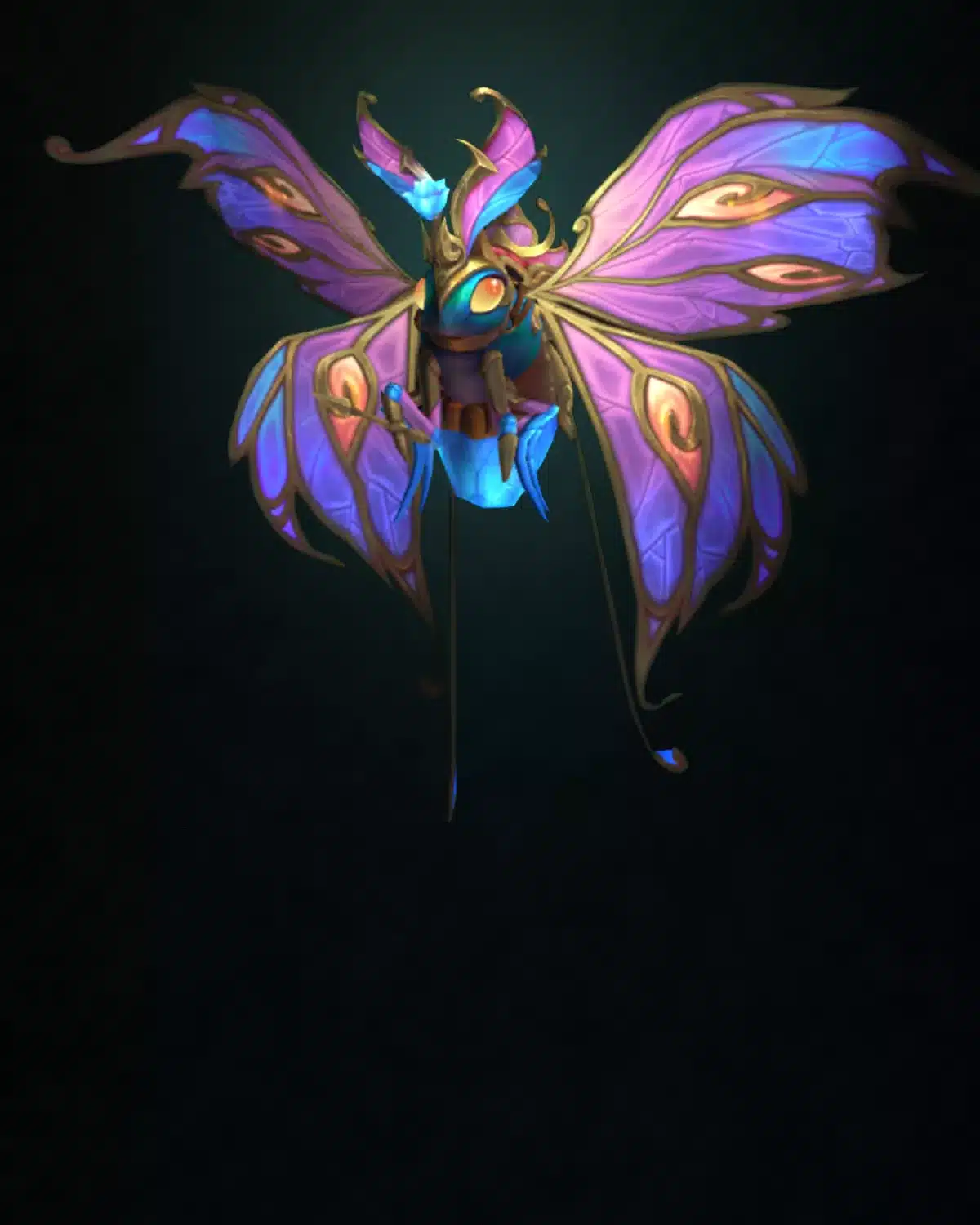 Spring Butterfly Mount for Sale