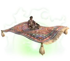 Royal Magicked Carpet