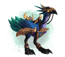 Cerulean Hawkstrider