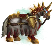 Relinquished Scarlet Charger