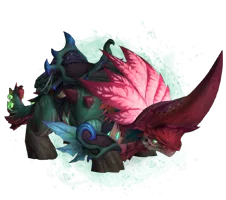 Vivacious Chloroceros