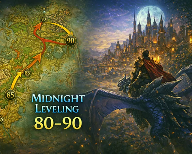 WoW Midnight Leveling Guide 2026