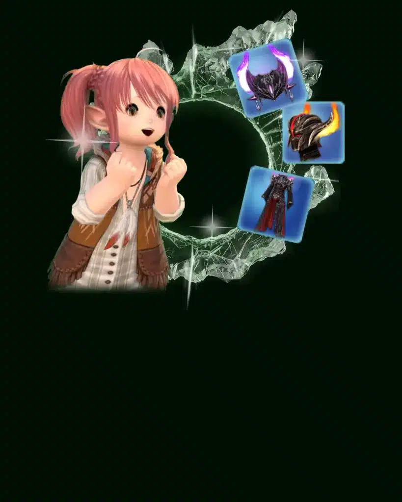 FFXIV Gearing Boosting